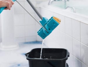 Floor mopping