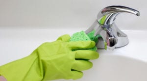 faucet cleaning