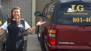 Cleaning professional